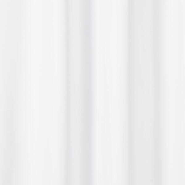 Whitmor No Hook Split Ring Vinyl Shower Curtain, 42" x 74" Bed Bath & Beyond 40129701